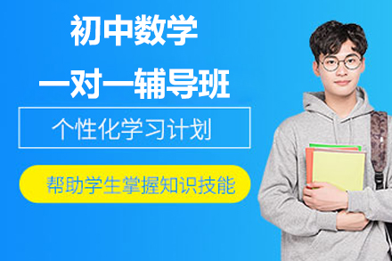 杭州初中数学一对一辅导补课班