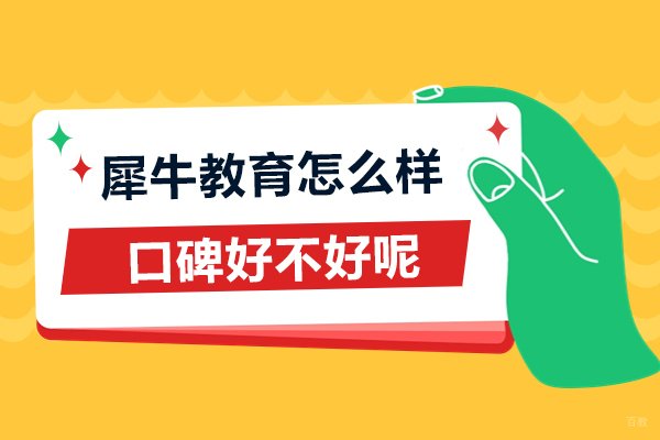 上海犀牛教育怎么样-口碑好不好呢