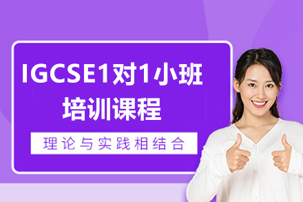 上海IGCSE1对1小班培训课程