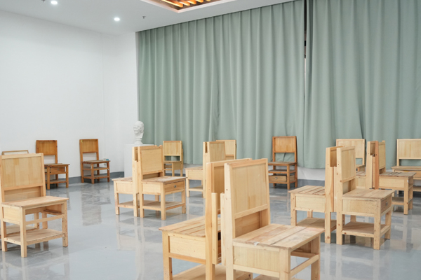 武汉中芽教育校区教室环境展示