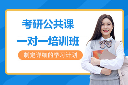 考研公共课一对一线上培训班