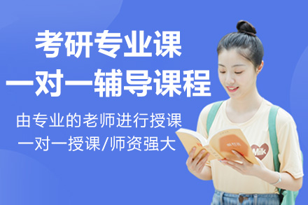 考研专业课一对一线上辅导补习课程