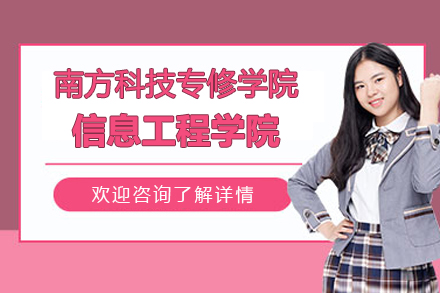 上海南方科技专修学院信息工程学院招生简章