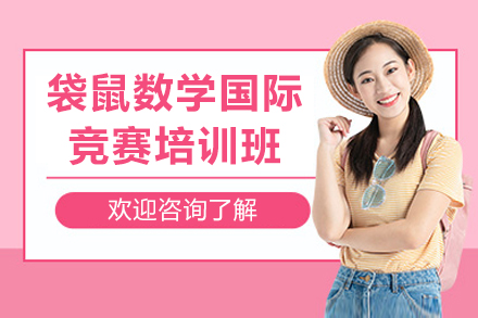 袋鼠数学国际竞赛培训班