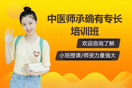济南中医师承确有专长培训班