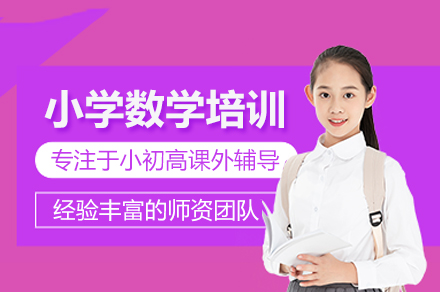 北京小学数学培训班