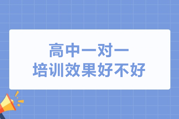 沈阳高考辅导-高中一对一培训效果好不好