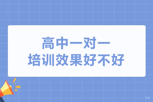 沈阳文化课辅导-高中一对一培训效果好不好