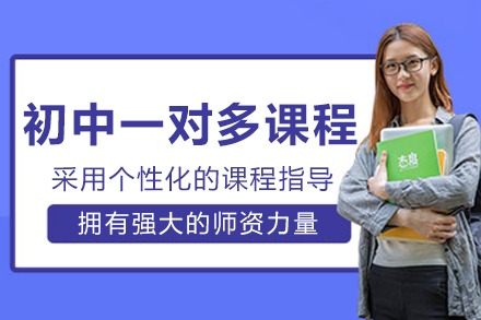沈阳初中一对多培训课程