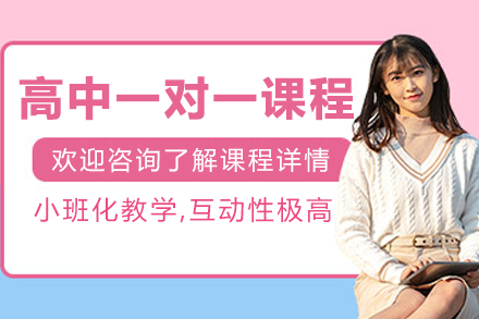 沈阳高中一对一培训课程