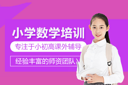 武汉小学数学培训班
