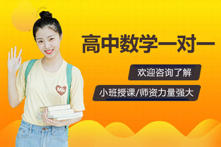福州高中数学一对一培训班