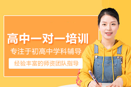 武汉高中一对一培训班