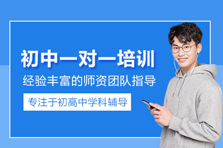 武汉初中一对一培训班