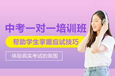 武汉中考一对一培训班