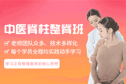 福州中医脊柱整脊培训班