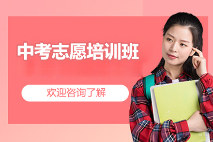 北京中考志愿培训班
