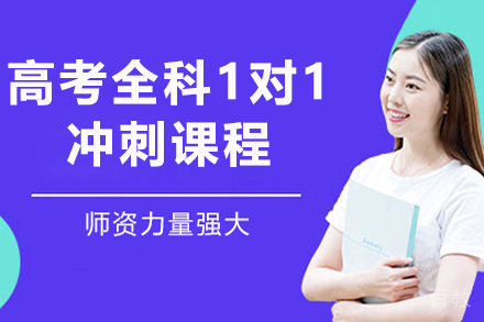 上海高考全科1对1冲刺课程