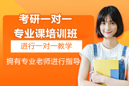 考研直系学长一对一专业课定制培训班