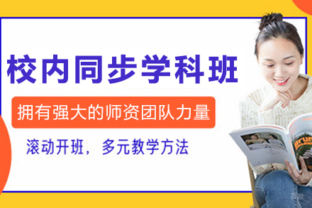 沈阳留学生校内同步学科班