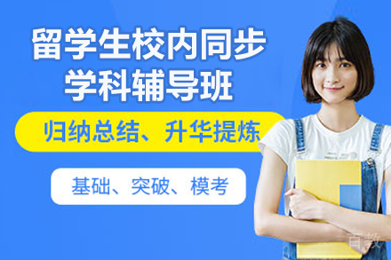 济南留学生校内同步学科辅导班