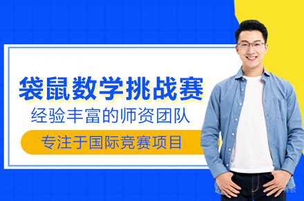 武汉袋鼠数学挑战赛课程