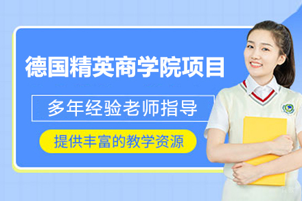 德国精英商学院项目