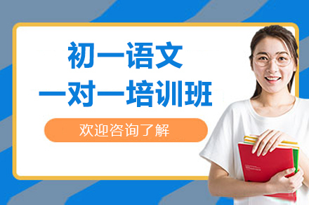 深圳初一语文一对一培训班