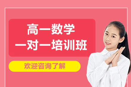 深圳高一数学一对一培训班