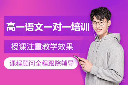 深圳高一语文一对一培训班