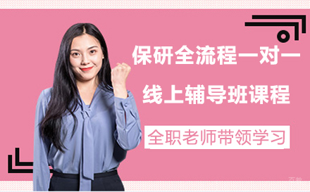 保研全流程一对一线上辅导班