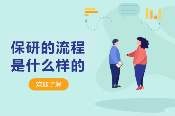 上海学历研修-保研的流程是什么样的
