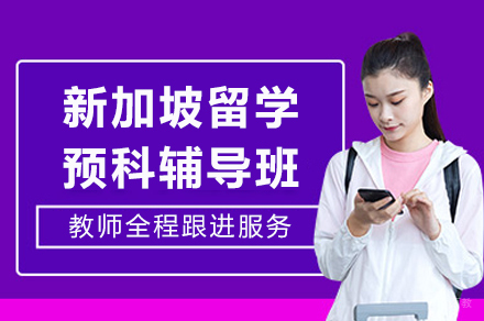 成都新加坡留学预科辅导班