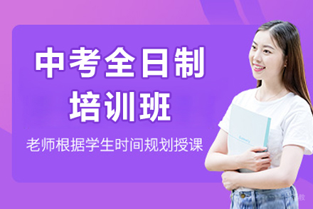 深圳中考全日制培训班
