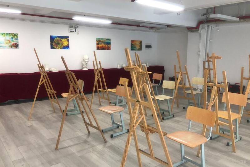 美术室环境