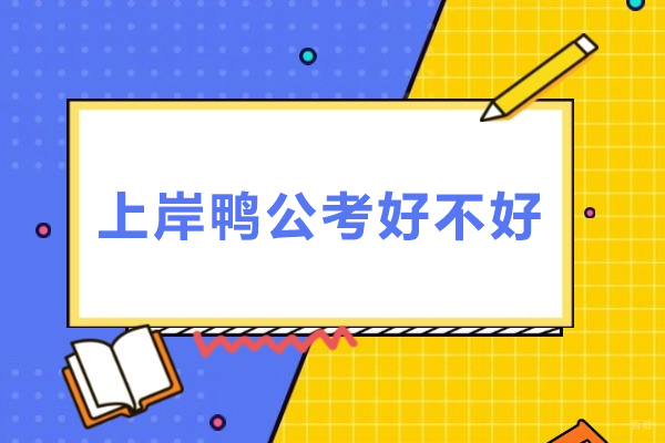 上岸鸭公考好不好