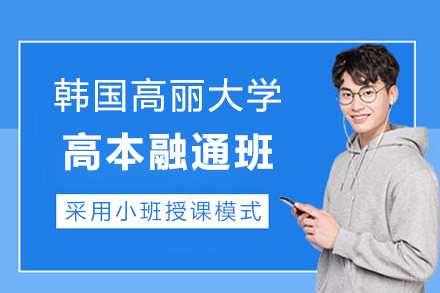 韩国高丽大学高本融通班