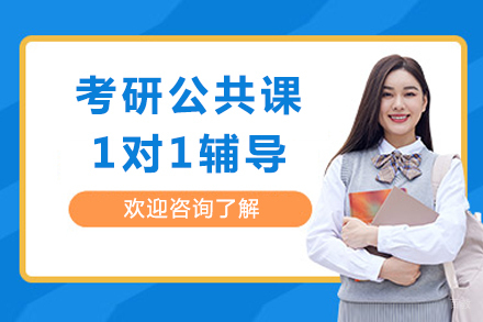 成都考研公共课1对1辅导