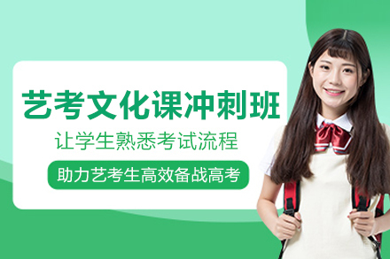 武汉艺考文化课冲刺班
