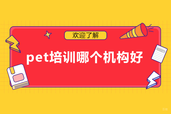 广州pet培训哪个机构好-PET培训机构推荐
