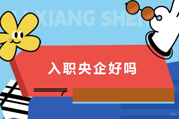 上海公务员-入职央企好吗