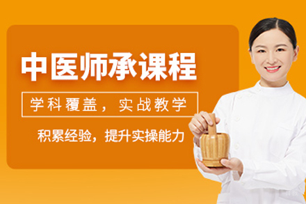 成都中医师承培训班