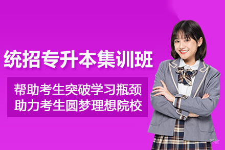 武汉统招专升本集训班