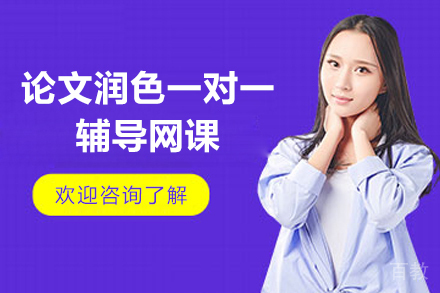 论文润色一对一辅导网课