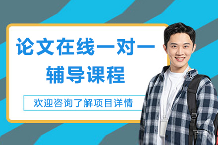 论文在线一对一辅导课程