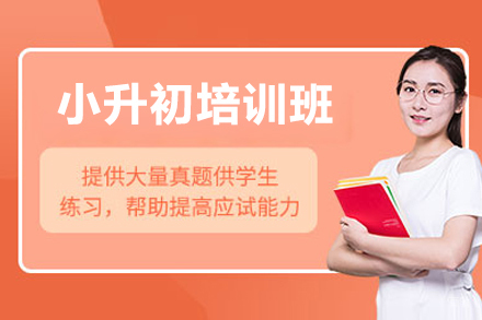 深圳小升初培训班