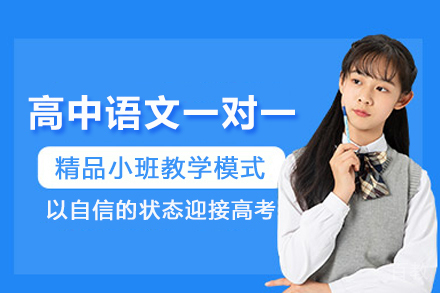 合肥高中语文一对一辅导班