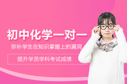 合肥初中化学一对一培训班