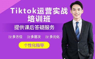 北京Tiktok运营实战培训班