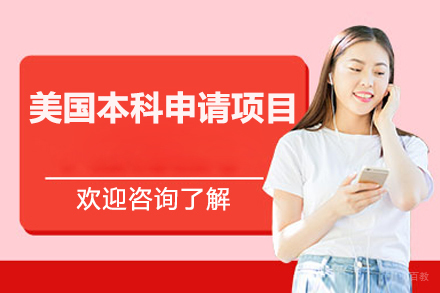 美国本科申请项目